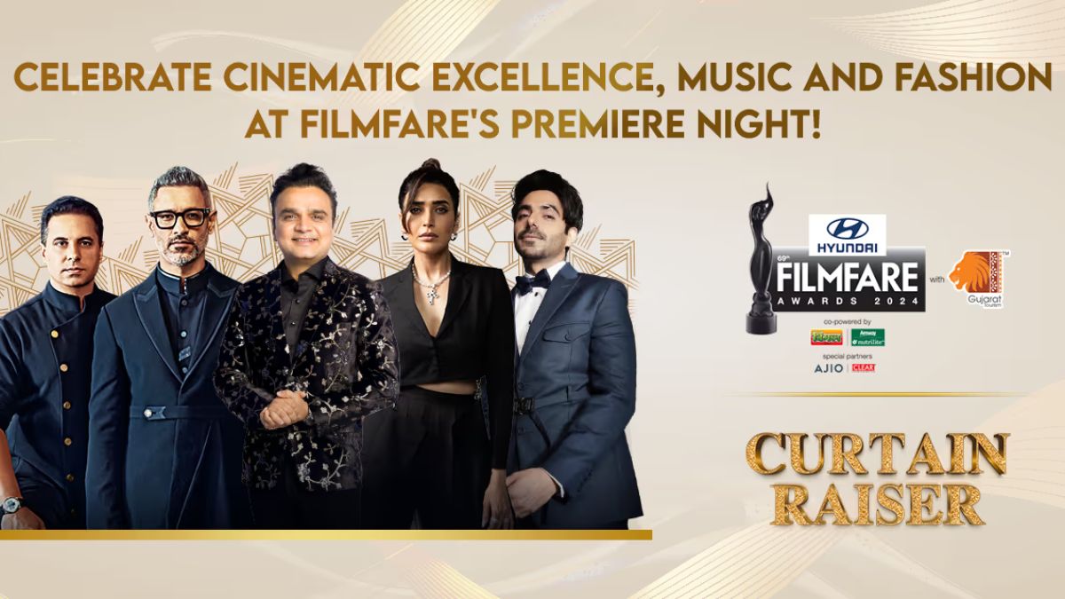 Gift City 69th Filmfare Awards 2024 Tickets booking Start Online