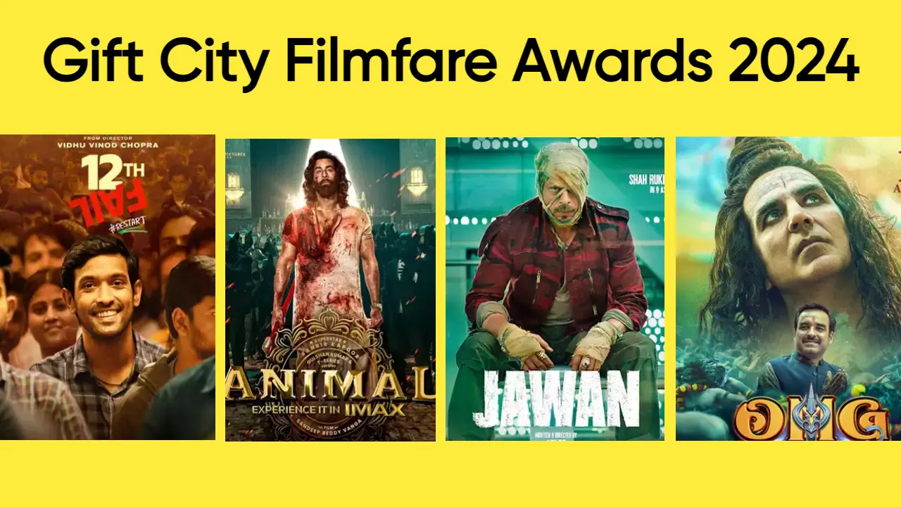 Gift City Filmfare Awards 2024